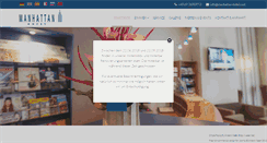 Desktop Screenshot of manhattan-hotel.com